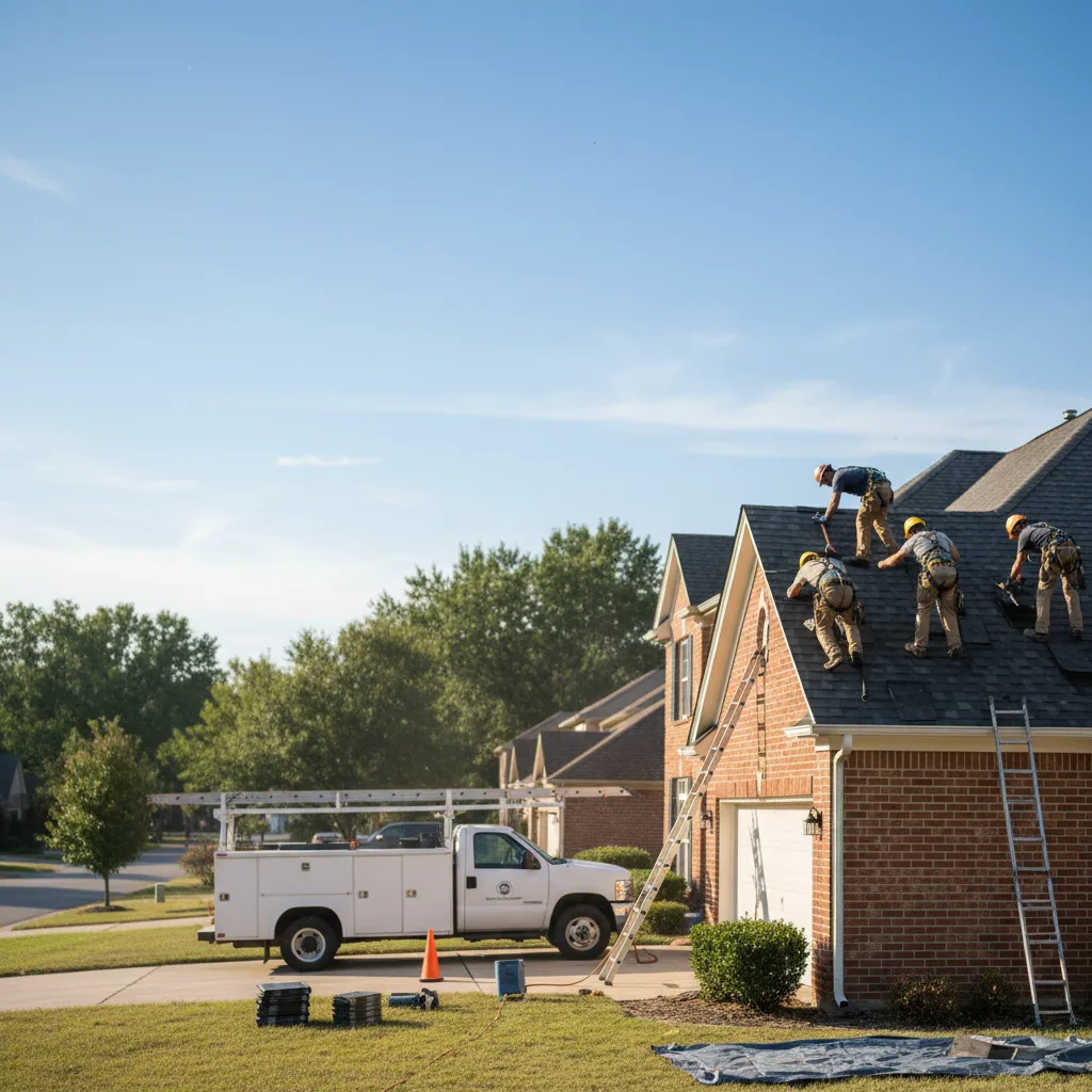 Roof Repair in Mechanicsville